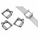 Kompozit Ve Polyester Çember Tokası Bukle Toka 13 mm - 1000 Adet