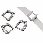 Kompozit Ve Polyester Çember Tokası Bukle Toka 13 mm - 1000 Adet