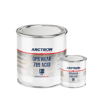 OPTIWEAR 789 Acid Sprayable Ceramic Epoxy Asit, Su ve Aşınmaya Karşı Üstün Koruma 1 KG