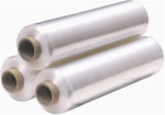Palet Rulo Streç Film Folyo - Şeffaf - 17 Mikron 400 gr +1200 gr