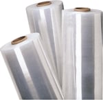 Palet Rulo Streç Film Folyo - Şeffaf - 17 Mikron 400 gr +1200 gr