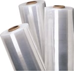 Palet Rulo Streç Film Folyo - Şeffaf - 17 Mikron 400 gr +1200 gr