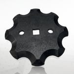 Papatya Tipi Yem Karma Makinası Bıçağı 98mm Çap-M12