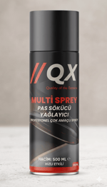 QX Multi Sprey Pas Sökücü Yağlayıcı 500 ml