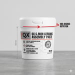 QX S-MON Seramik Montaj Pastası - 100 GR
