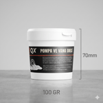 QX Silikon Pompa ve Vana Gresi - 100 GR