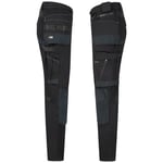 Safety Jogger ALKES Gece Mavi Çok Cepli Taktik İş Pantolonu