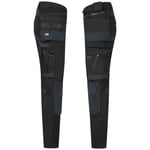 Safety Jogger ALKES Gece Mavi Çok Cepli Taktik İş Pantolonu