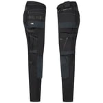 Safety Jogger ALKES Gece Mavi Çok Cepli Taktik İş Pantolonu