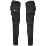Safety Jogger ALKES Gece Mavi Çok Cepli Taktik İş Pantolonu