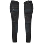 Safety Jogger ALKES Gece Mavi Çok Cepli Taktik İş Pantolonu