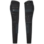 Safety Jogger ALKES Gece Mavi Çok Cepli Taktik İş Pantolonu