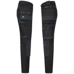 Safety Jogger ALKES Gece Mavi Çok Cepli Taktik İş Pantolonu