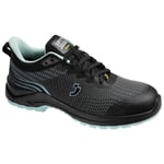 Safety Jogger BESTKNİT S1P LG SR ESD FO Kadın İş Güvenlik Ayakkabısı