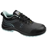 Safety Jogger BESTKNİT S1P LG SR ESD FO Kadın İş Güvenlik Ayakkabısı