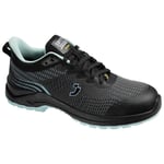 Safety Jogger BESTKNİT S1P LG SR ESD FO Kadın İş Güvenlik Ayakkabısı