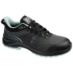 Safety Jogger BESTKNİT S1P LG SR ESD FO Kadın İş Güvenlik Ayakkabısı