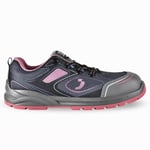 Safety Jogger CADOR PİNK S1P ESD SRC İş Güvenlik Ayakkabısı