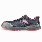 Safety Jogger CADOR PİNK S1P ESD SRC İş Güvenlik Ayakkabısı
