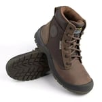Safety Jogger DAKAR BROWN S3 SRC İş Güvenlik Botu