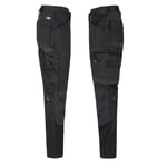 Safety Jogger DENEB Siyah Çok Cepli Taktik İş Pantolonu