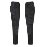 Safety Jogger DENEB Siyah Çok Cepli Taktik İş Pantolonu