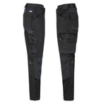 Safety Jogger DENEB Siyah Çok Cepli Taktik İş Pantolonu