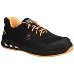 Safety Jogger ECOFİTZ S1P LOW SR ESD CI FO ORNG İş Güvenlik Ayakkabısı