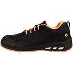 Safety Jogger ECOFİTZ S1P LOW SR ESD CI FO ORNG İş Güvenlik Ayakkabısı