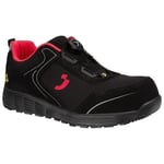 Safety Jogger ECOLOBI S1P LOW TLS SR ESD FO HRO Siyah İş Güvenlik Ayakkabısı