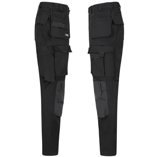 Safety Jogger ELM Siyah Çok Cepli Taktik İş Pantolonu