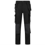 Safety Jogger ELM Siyah Çok Cepli Taktik İş Pantolonu