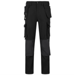Safety Jogger ELM Siyah Çok Cepli Taktik İş Pantolonu