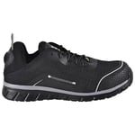 Safety Jogger LİGERO2 BLACK S1P ESD SRC Ultra Hafif İş Güvenlik Ayakkabısı