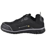 Safety Jogger LİGERO2 BLACK S1P ESD SRC Ultra Hafif İş Güvenlik Ayakkabısı
