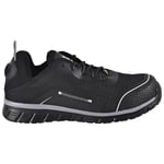 Safety Jogger LİGERO2 BLACK S1P ESD SRC Ultra Hafif İş Güvenlik Ayakkabısı