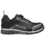 Safety Jogger LİGERO2 S1P LOW TLS Ultra Hafif Siyah İş Güvenlik Ayakkabısı