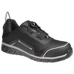 Safety Jogger LİGERO2 S1P LOW TLS Ultra Hafif Siyah İş Güvenlik Ayakkabısı