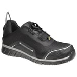 Safety Jogger LİGERO2 S1P LOW TLS Ultra Hafif Siyah İş Güvenlik Ayakkabısı