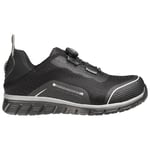 Safety Jogger LİGERO2 S1P LOW TLS Ultra Hafif Siyah İş Güvenlik Ayakkabısı