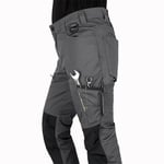 Safety Jogger MAPLE Koyu Gri Çok Cepli Taktik İş Pantolonu