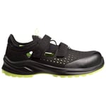 Safety Jogger MODULO BLACK S1P S SRC SR ESD FO SANDAL İş Güvenlik Ayakkabısı