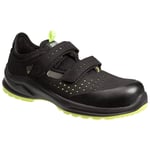 Safety Jogger MODULO BLACK S1P S SRC SR ESD FO SANDAL İş Güvenlik Ayakkabısı