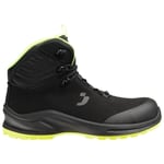 Safety Jogger MODULO S3S MID SC SR ESD CI FO Siyah İş Güvenlik Botu