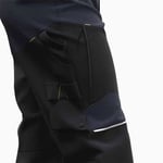 Safety Jogger OAK Gece Mavi Çok Cepli Taktik İş Pantolonu