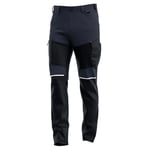 Safety Jogger OAK Gece Mavi Çok Cepli Taktik İş Pantolonu