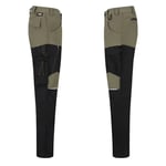 Safety Jogger OAK Haki Çok Cepli Taktik İş Pantolonu