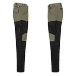 Safety Jogger OAK Haki Çok Cepli Taktik İş Pantolonu