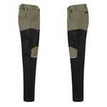 Safety Jogger OAK Haki Çok Cepli Taktik İş Pantolonu