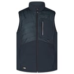 Safety Jogger OAK METAL MAVİ Rüzgara Dayanıklı Yelek